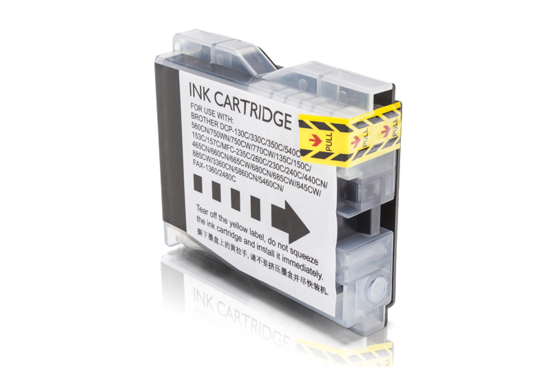 Alternativ zu Brother LC-1000 Tinten Multipack CMYK (40er Set)