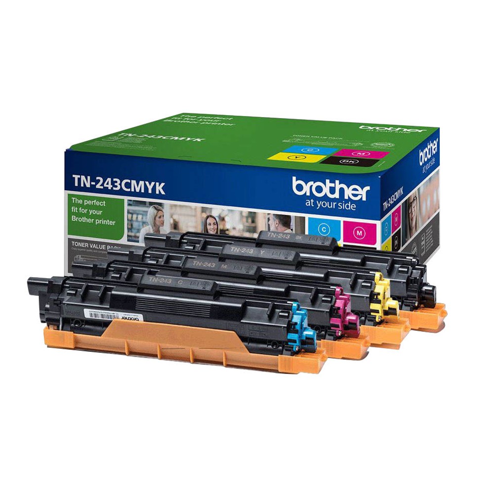 Brother TN-243 Toner Multipack CMYK (4er Set)