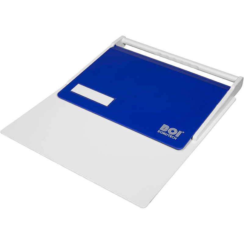 BOI Stationsmappe blau