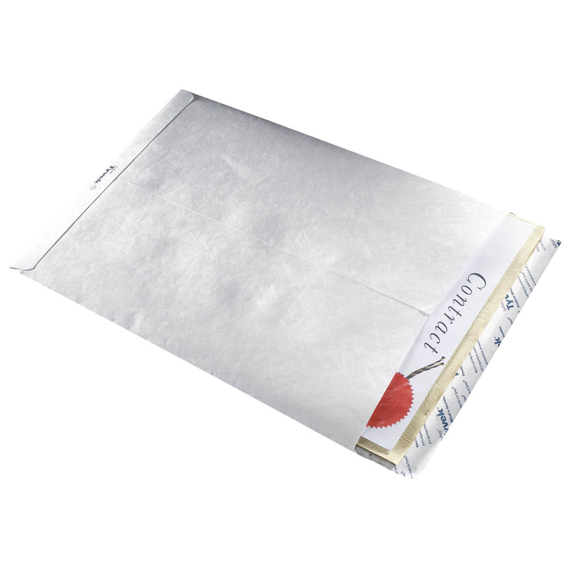 BONG Versandtaschen Tyvek® Pocket DIN C4 ohne Fenster weiß 100 St.