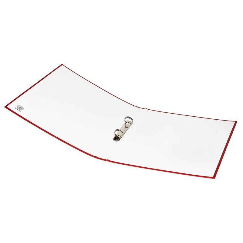 DONAU Ringbuch 2-Ringe rot 2,5 cm DIN A4, 1 St.