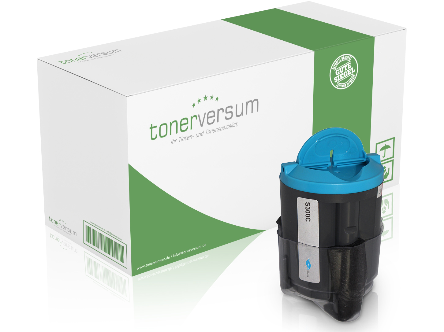 Alternativ zu Samsung CLP-C300A Toner Cyan