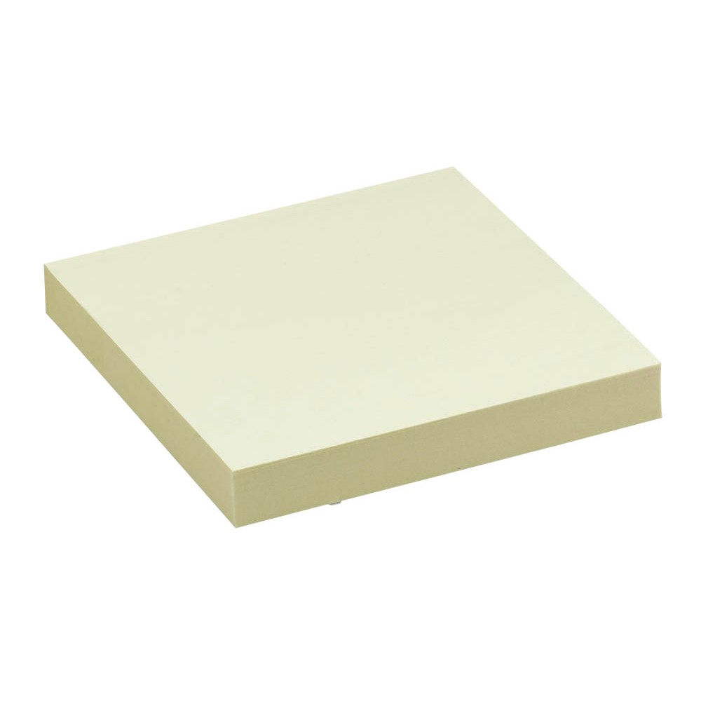 dots Haftnotiz 75x75mm gelb (12er Pack)