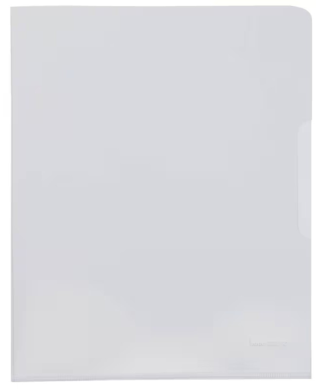 bene Sichthüllen DIN A5 glasklar glatt 0,15 mm, 50 St.