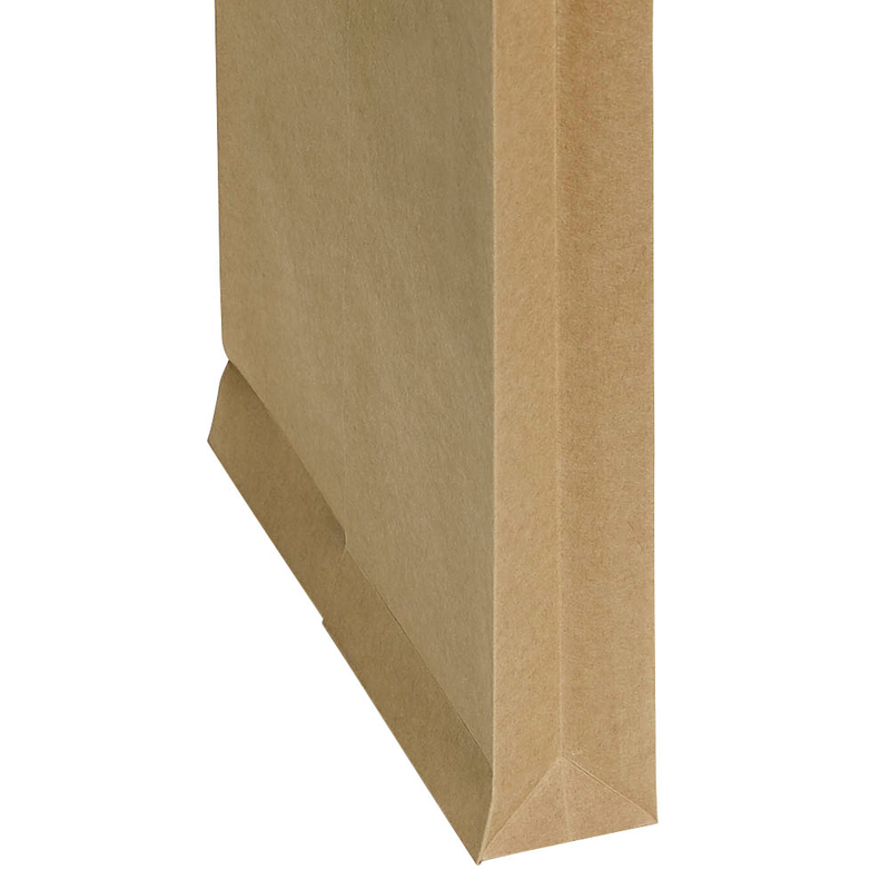 BONG Faltentaschen e-Green ca. DIN C5 ohne Fenster braun mit 4,0 cm Falte, 250 St.