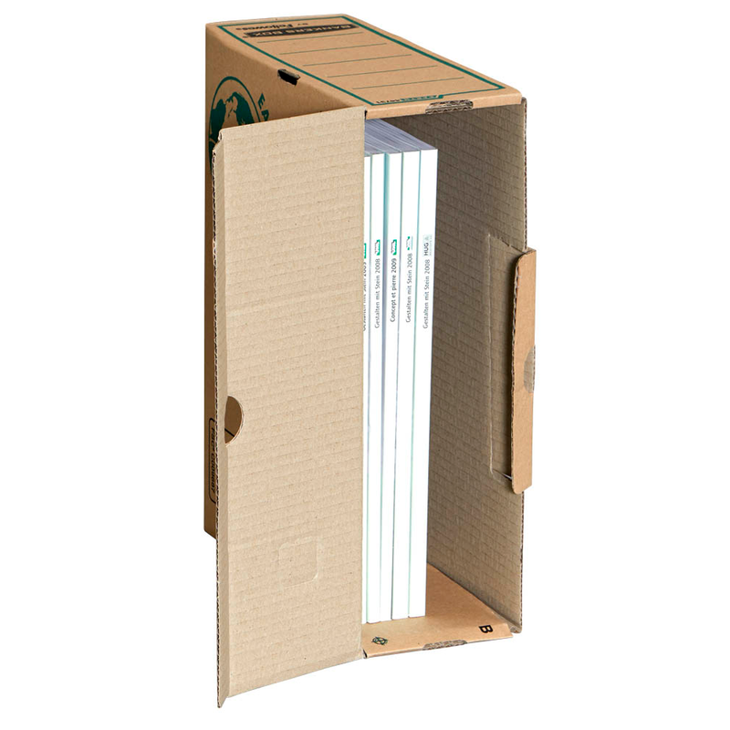 Bankers Box Archivboxen Bankers Box  Earth Series A4+ braun 10,0 x 35,0 x 26,0 cm, 20 St.