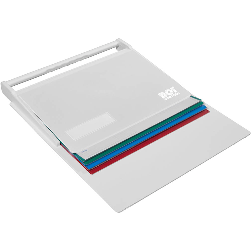 BOI Stationsmappe weiß