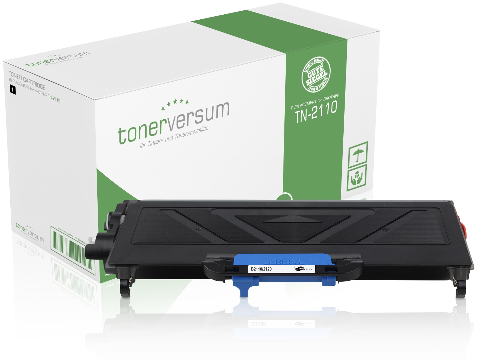Alternativ zu Brother TN-2110 Toner Black