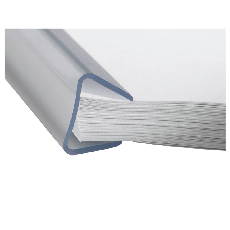 DURABLE Klemmschienen transparent DIN A4 100 Blatt, 25 St.