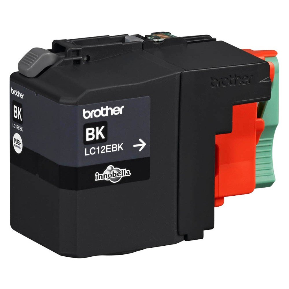 Brother LC-12EBK Tinte Black