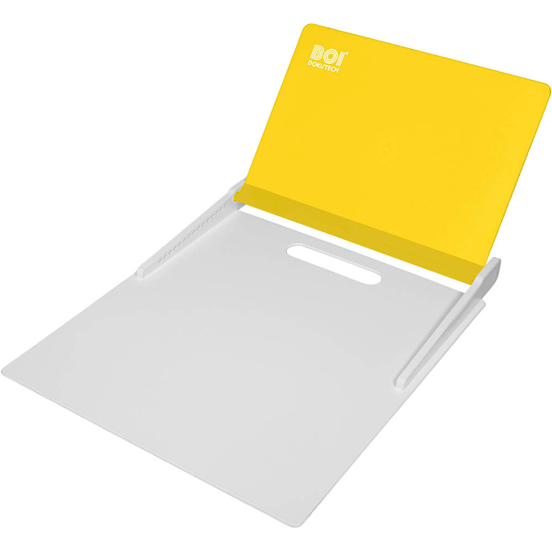 BOI Stationsmappe gelb