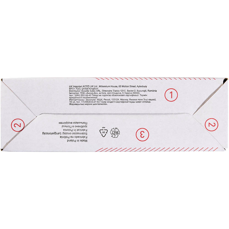 Esselte Archiv-Stehsammler weiß, 25 St.