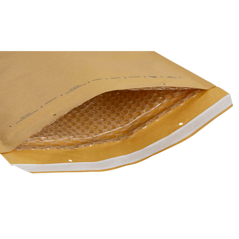 aroFOL® CLASSIC Luftpolstertaschen 9/I braun für DIN E4, 50 St.