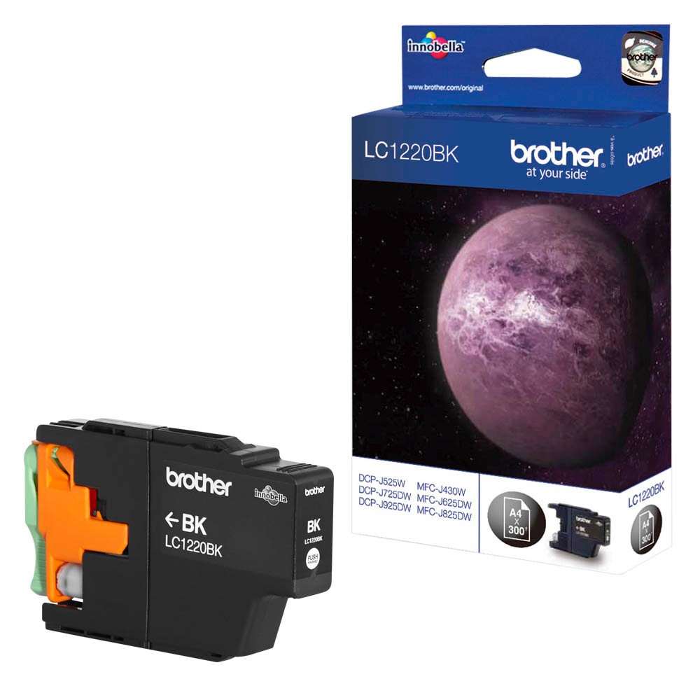 Brother LC-1220BK Tinte Black