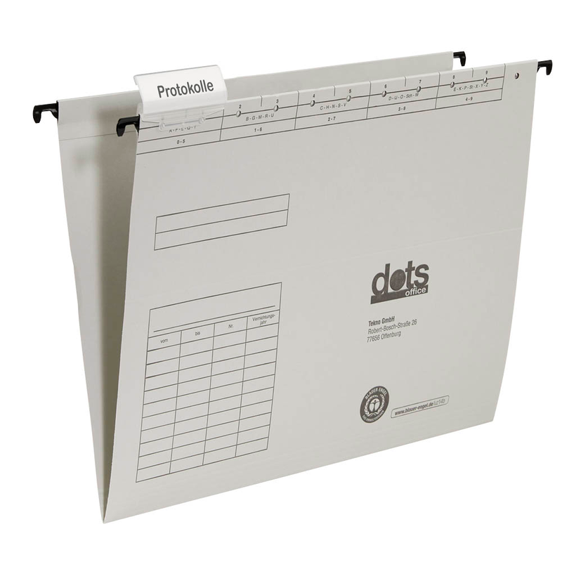 dots Hängemappen lichtgrau, 25 St.