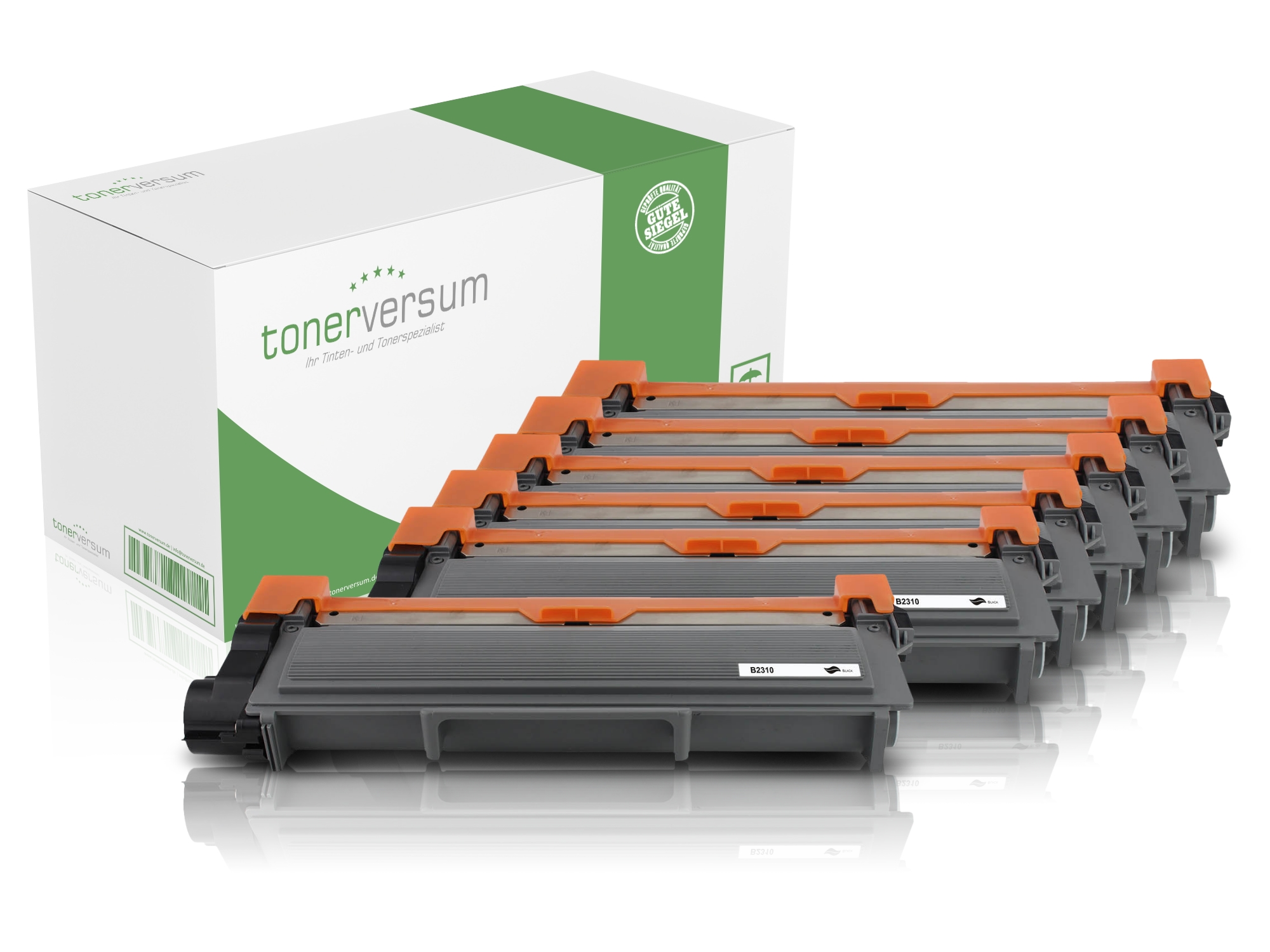 Alternativ zu Brother TN-2310 Toner Black XXL (6er Pack)