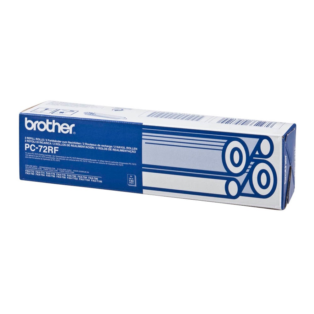 Brother PC72RF Thermo-Transfer-Rolle (2er Pack)