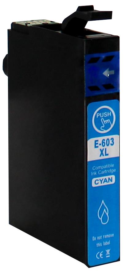 Alternativ zu Epson 603 XL / C13T03A24010 Tinte Cyan