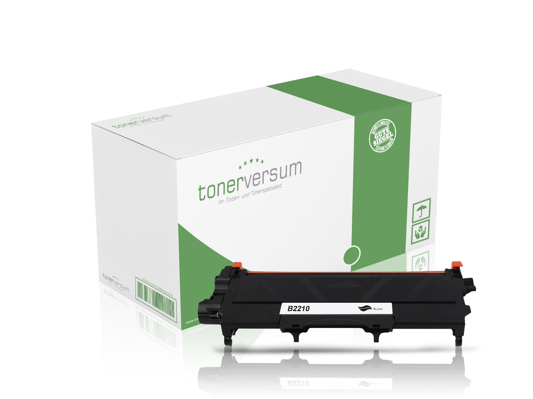 Alternativ zu Brother TN-2210 Toner Black