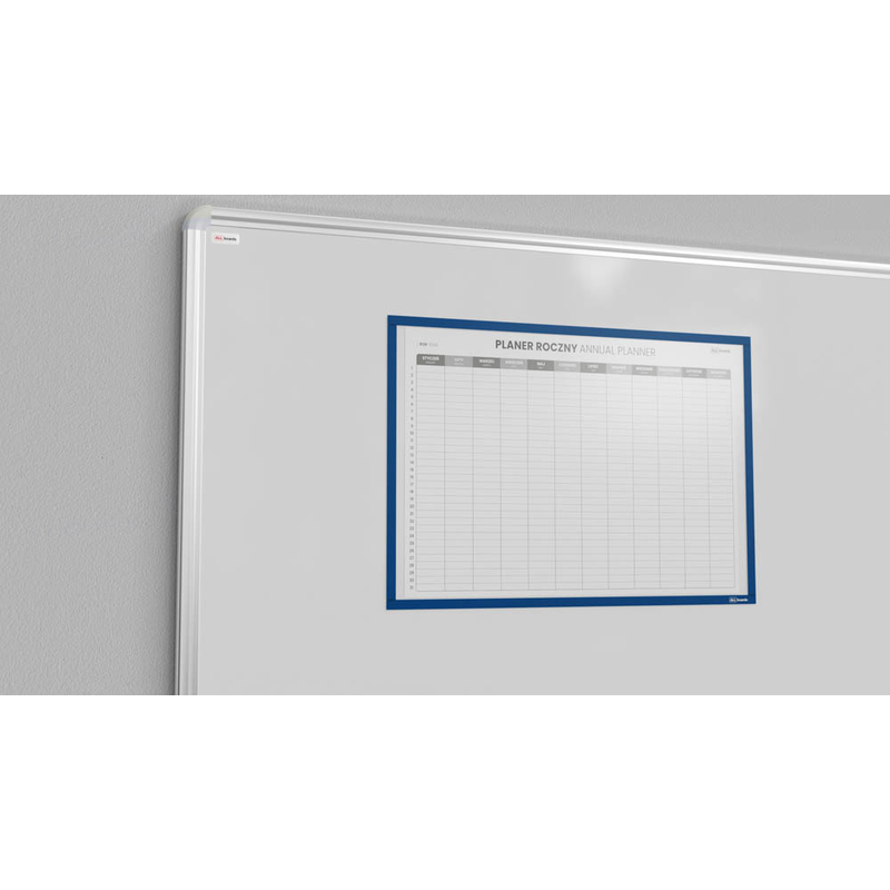 ALLboards Magnetrahmen selbstklebend blau A3, 1 St.