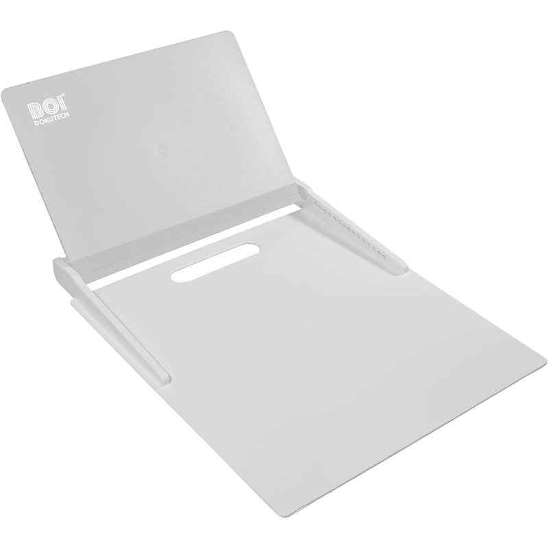 BOI Stationsmappe weiß