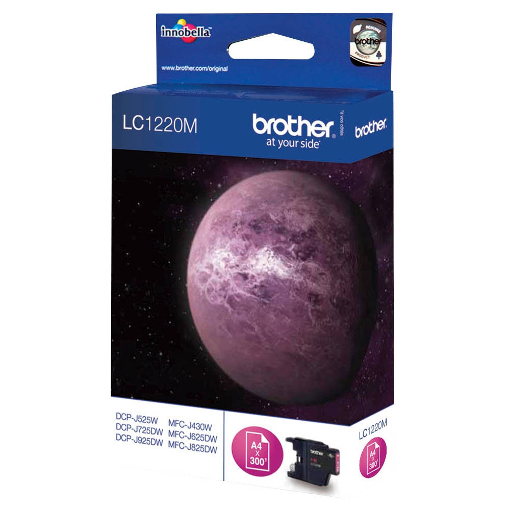 Brother LC-1220M Tinte Magenta
