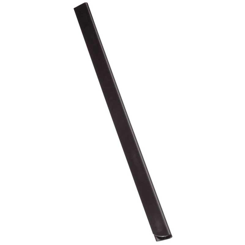 DURABLE Klemmschienen schwarz DIN A4 80 Blatt, 25 St.
