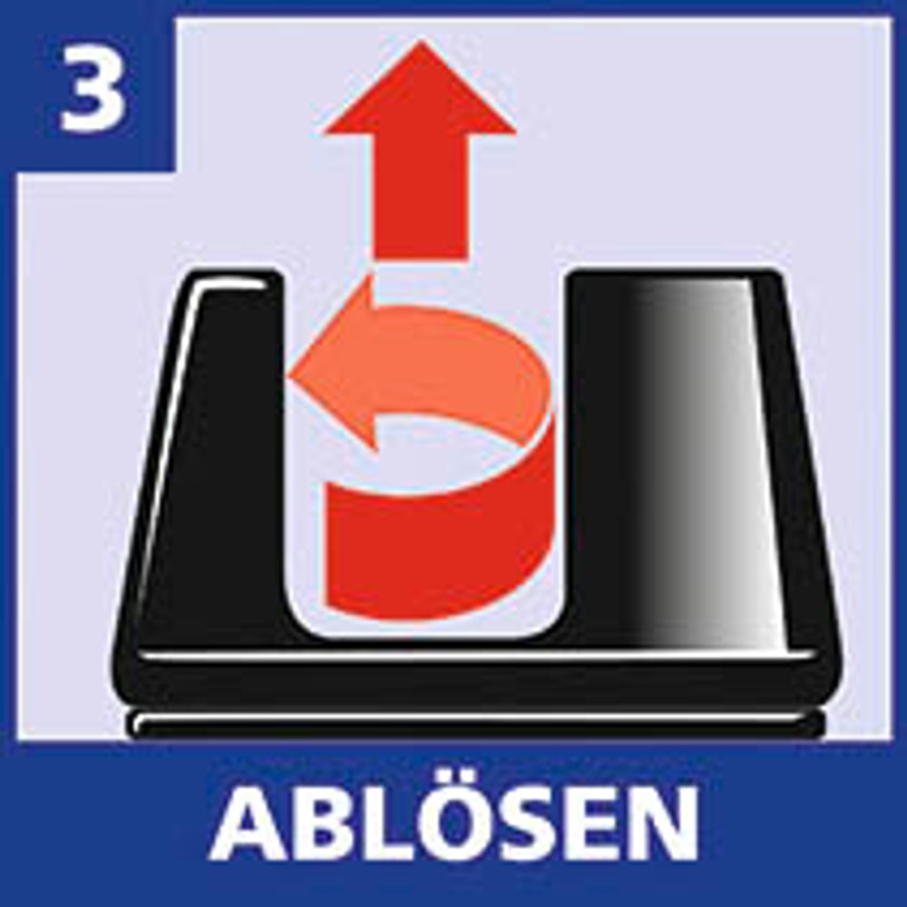 Tesa Tischabroller easy cut smart schwarz (inkl. 10 m x 15 mm tesafilm)