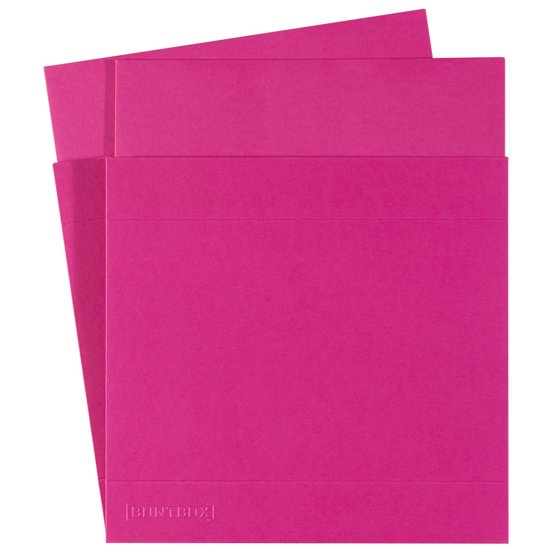 BUNTBOX L Geschenkboxen 3,6 l pink 26,6 x 17,2 x 7,8 cm, 2 St.