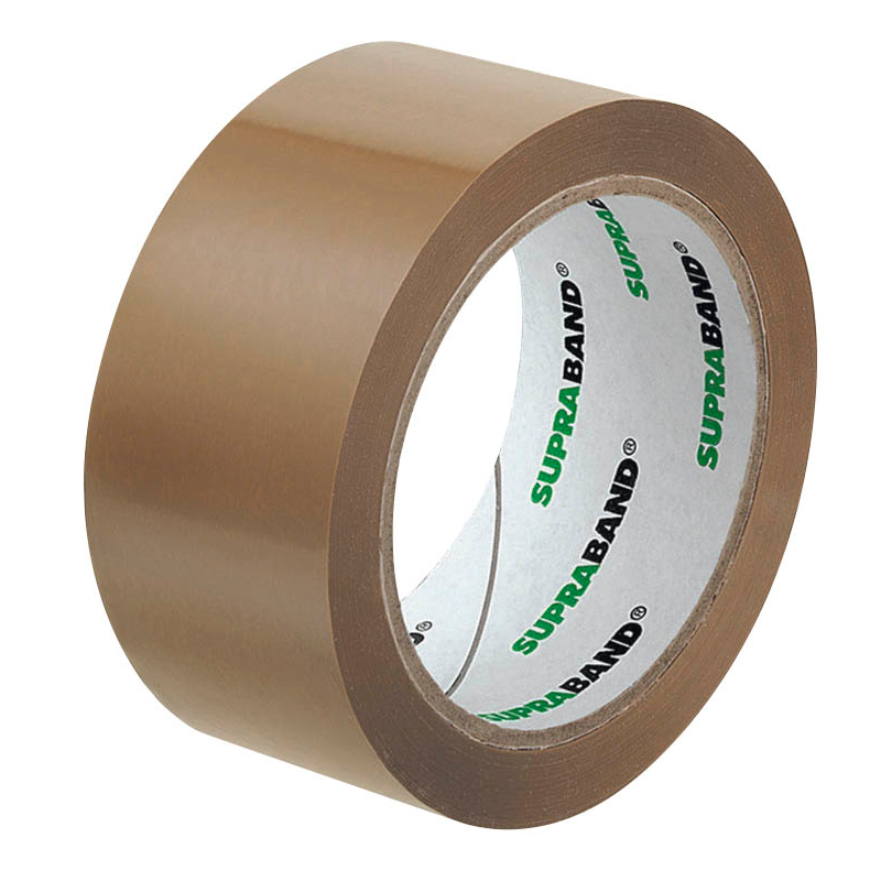 SUPRA Packband SUPRABAND braun 50,0 mm x 66,0 m 1 Rolle