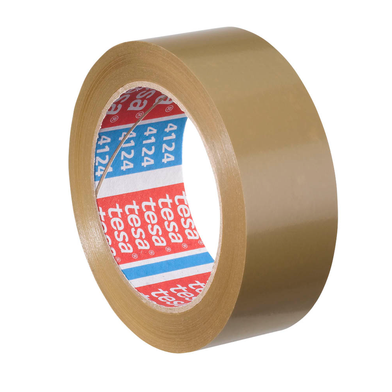 tesa Packband tesapack® 4124 ultra strong chamois 38,0 mm x 66,0 m 1 Rollen