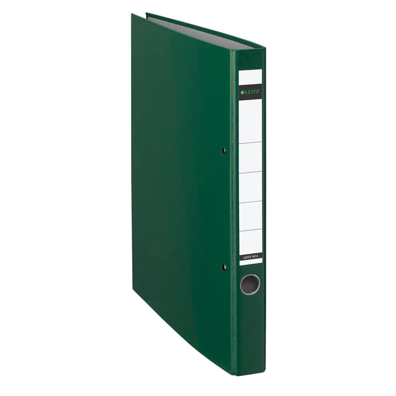 LEITZ 1014 Ringbuch 2-Ringe grün 3,5 cm DIN A4, 1 St.