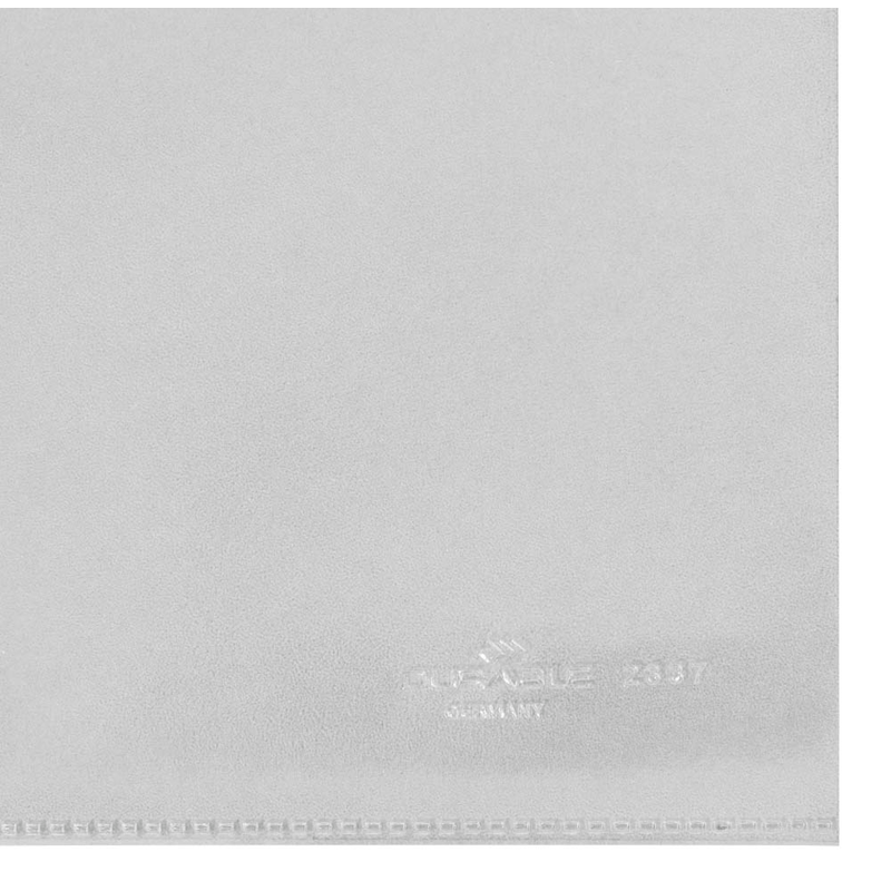 DURABLE Sichthüllen DIN A4 transparent genarbt 0,11 mm, 100 St.