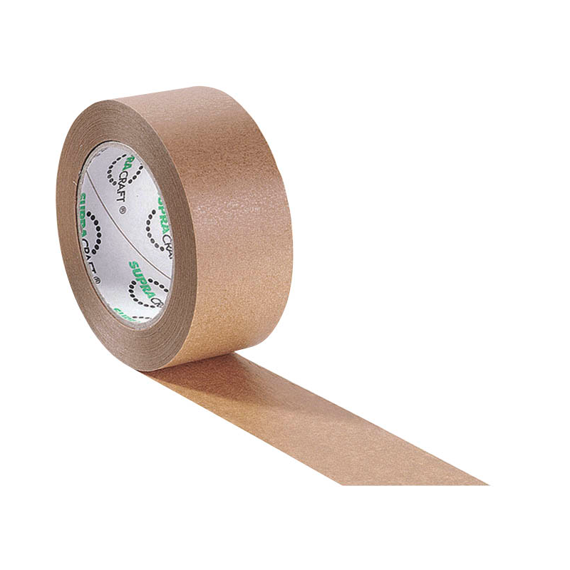 SUPRA Packband SupraCraft braun 50,0 mm x 50,0 m 1 Rolle
