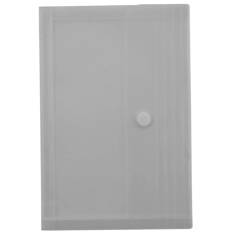 EICHNER Dokumententaschen DIN A5 transparent glatt, 10 St.