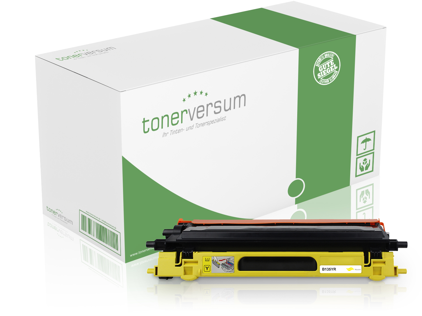 Alternativ zu Brother TN-135Y Toner Yellow