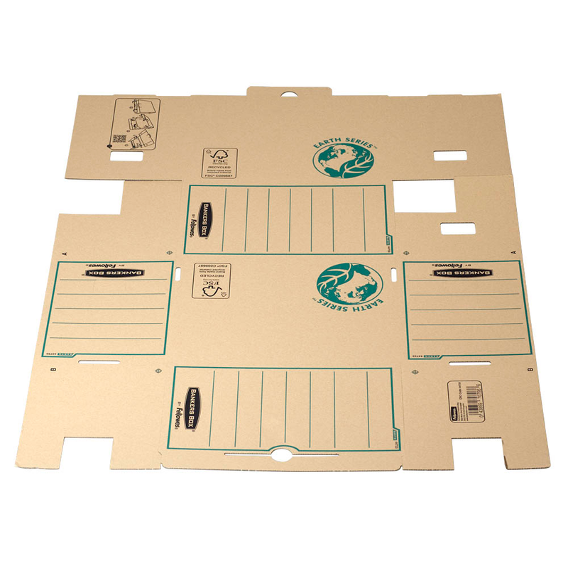 Bankers Box Archivboxen Bankers Box  Earth Series A4+ braun 20,0 x 35,0 x 26,0 cm, 20 St.