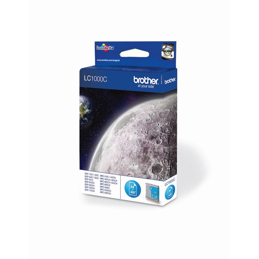 Brother LC-1000C Tinte Cyan