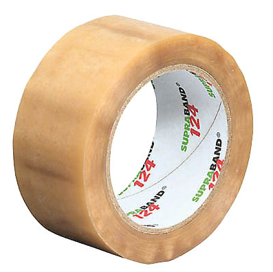 SUPRA Packband SUPRABAND 124 transparent 50,0 mm x 66,0 m 1 Rolle