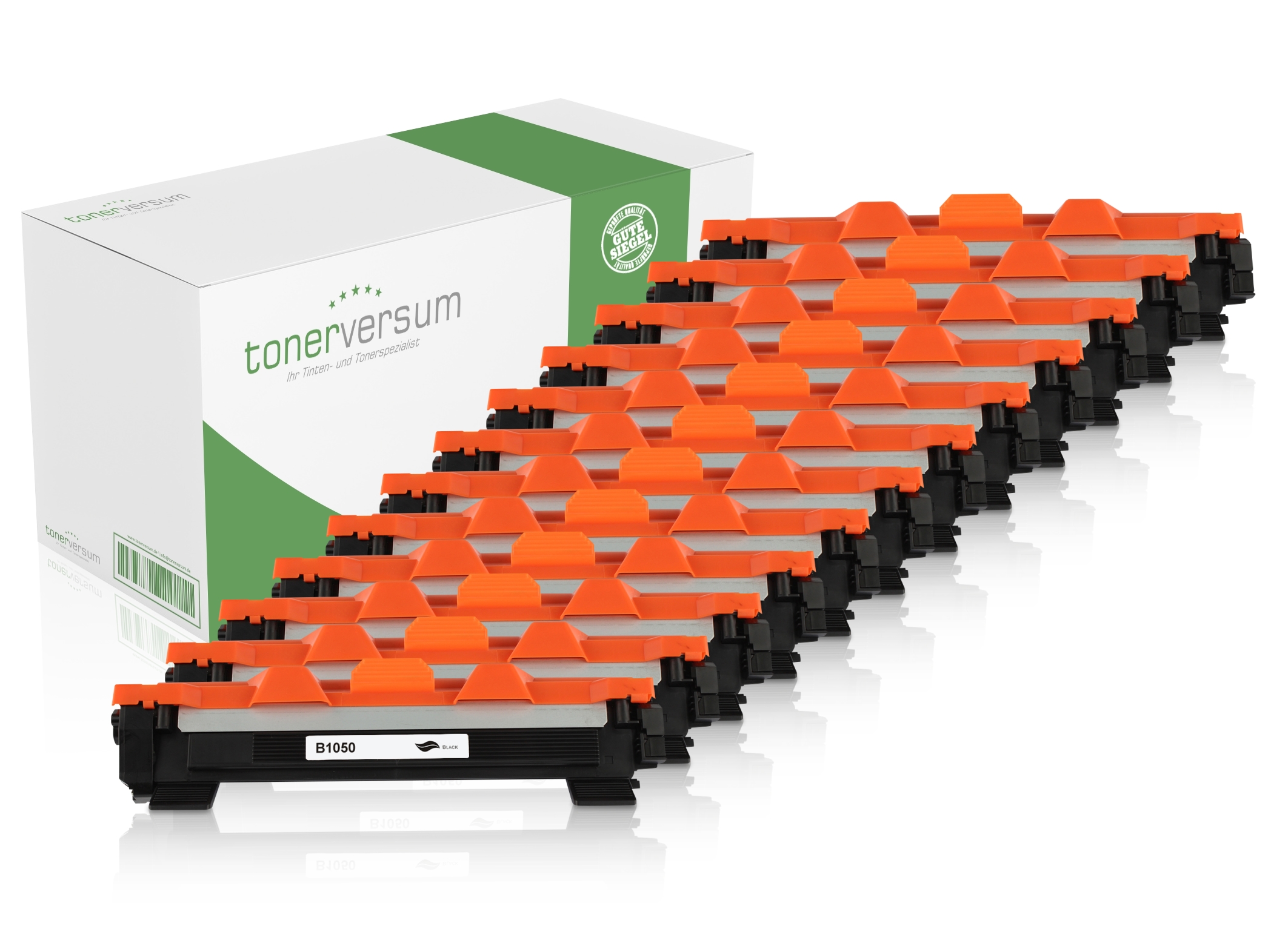 Alternativ zu Brother TN-1050 Toner Black (12er Pack)