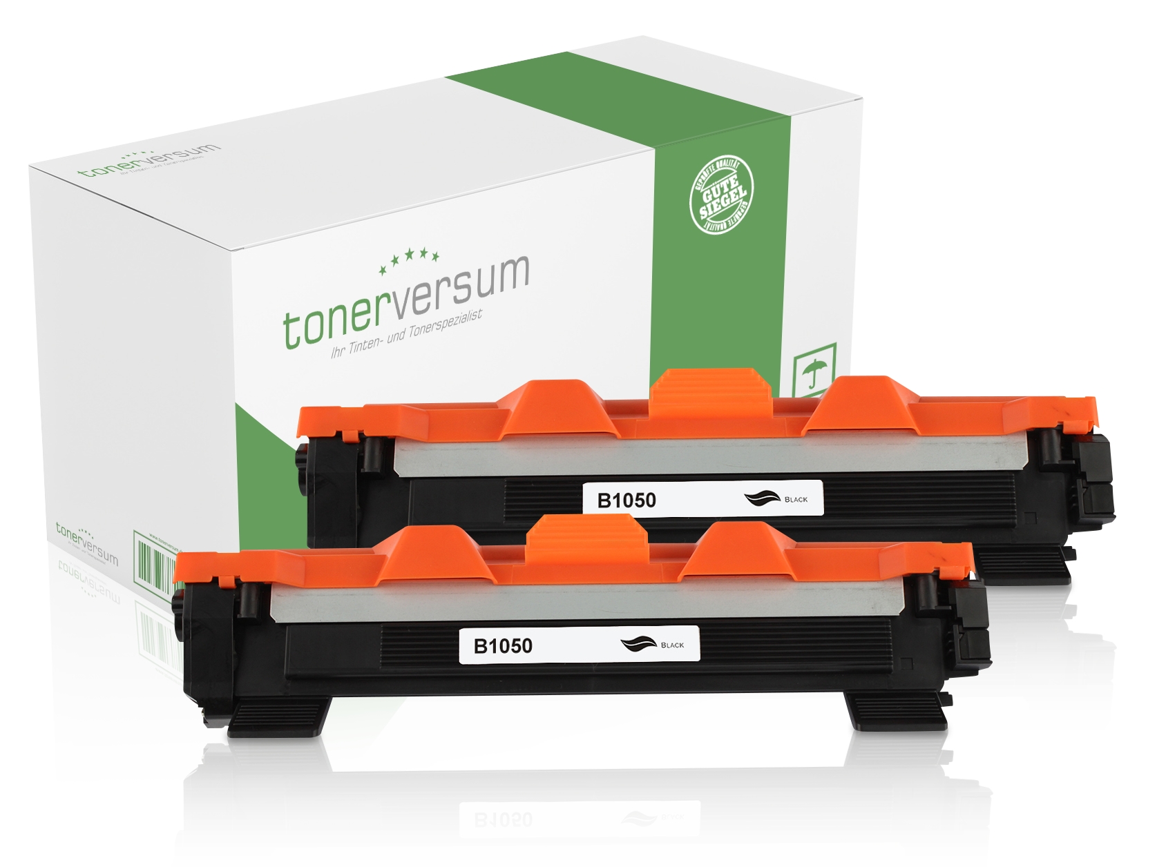 Alternativ zu Brother TN-1050 Toner Black (2er Pack)