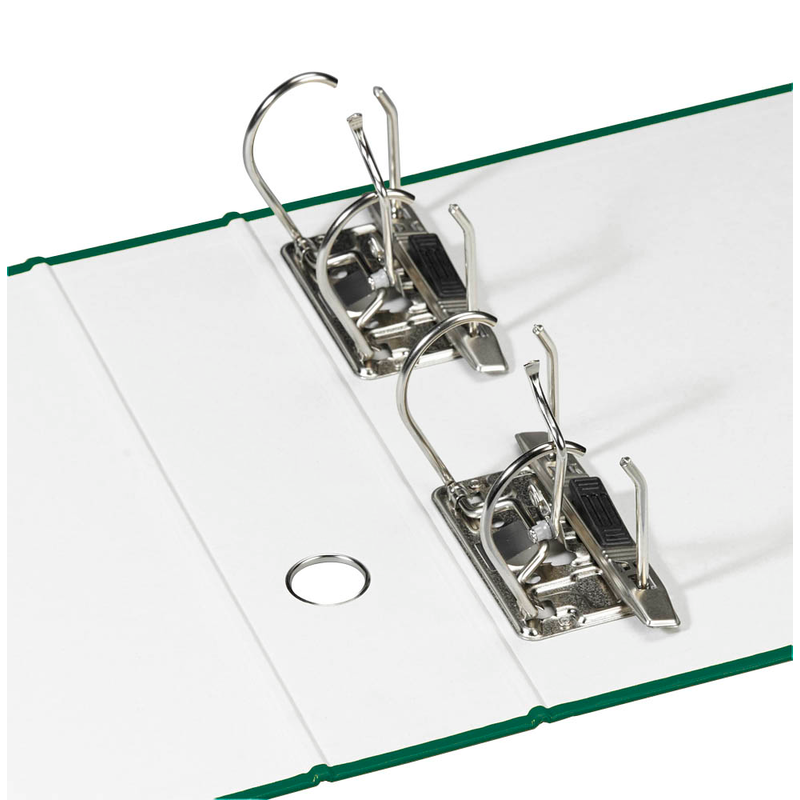 DONAU Doppelordner grün Karton 7,5 cm, 1 St.