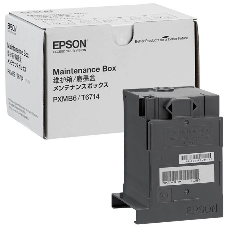 Epson C13T671400 Resttintenbehälter