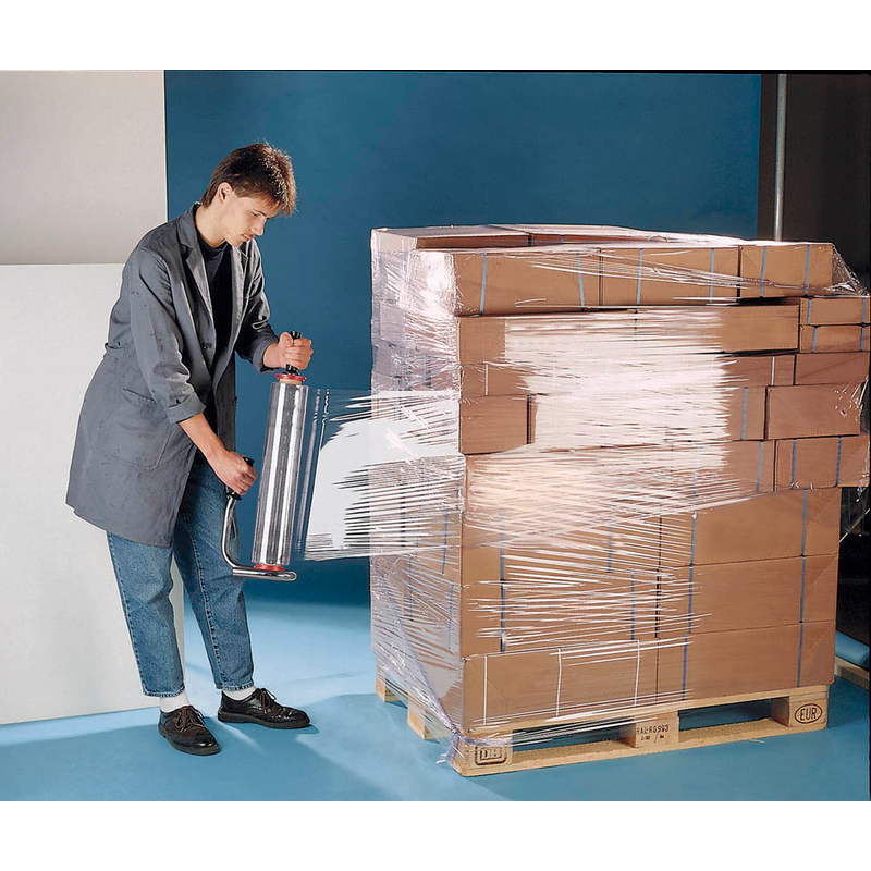 SUPRA Stretchfolie 17,0 µm 300,0 m x 50,0 cm, 1 Rolle