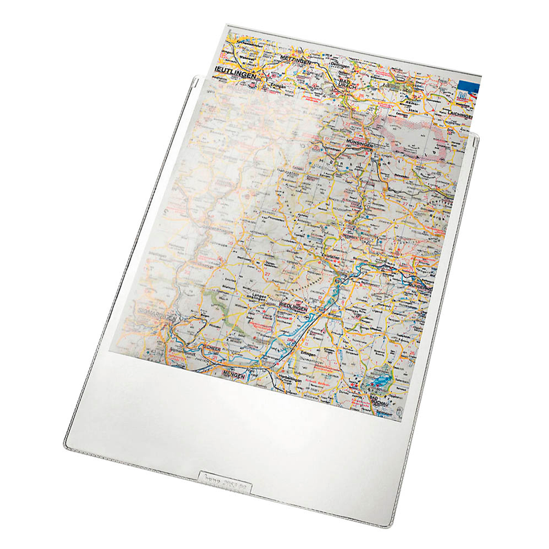 bene Sichttaschen DIN A5 glasklar glatt 0,15 mm, 50 St.