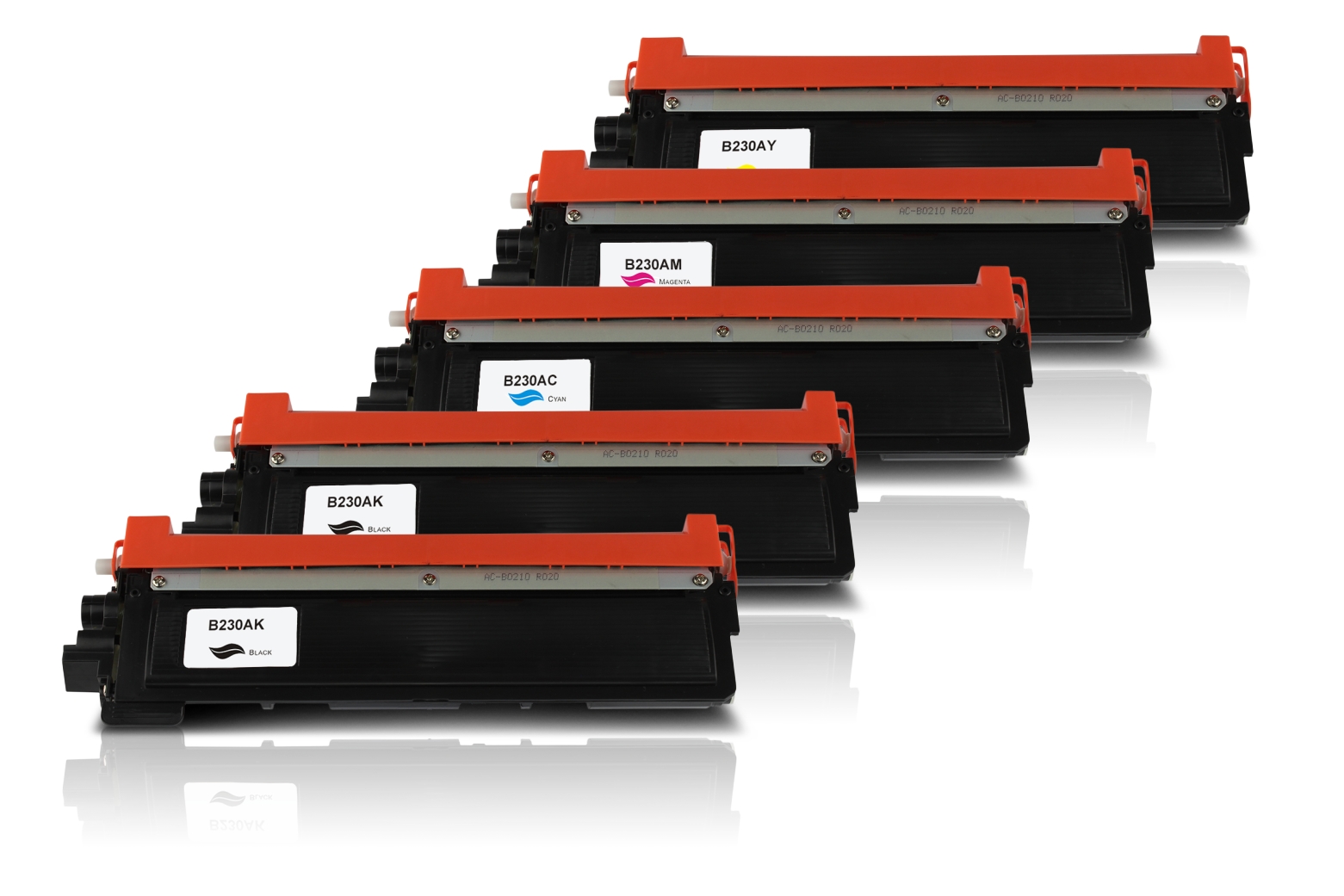 Alternativ zu Brother TN-230 Toner Multipack CMYK (5er Set)