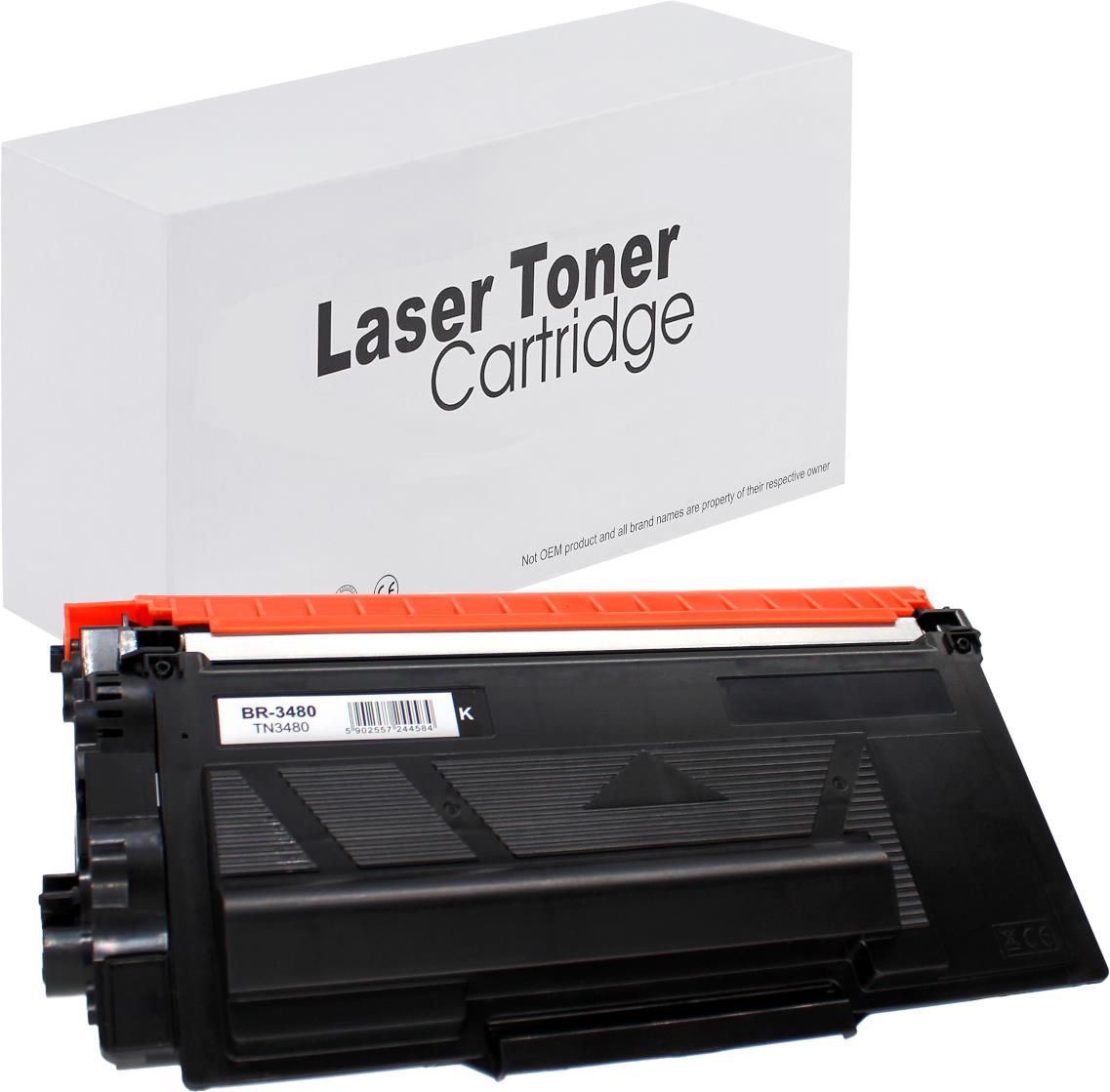 Alternativ zu Brother TN-3480 Toner Black