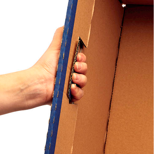 Bankers Box Umzugskartons SmoothMove Prime 40,0 x 33,5 x 29,2 cm, 10 St.