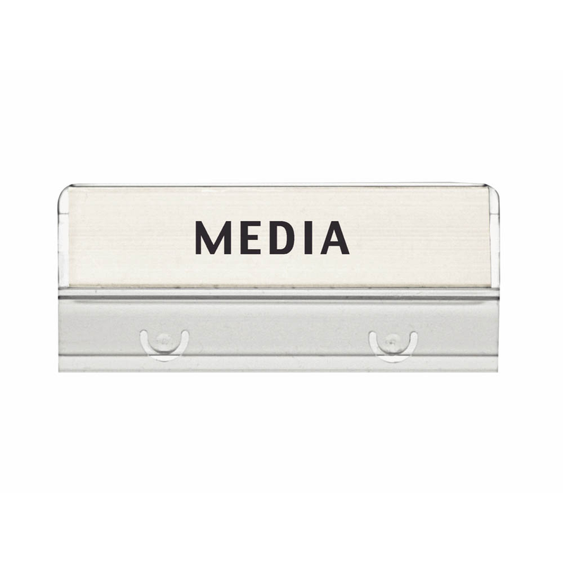 bene Vollsichtreiter VetroMobil transparent, 50 St.