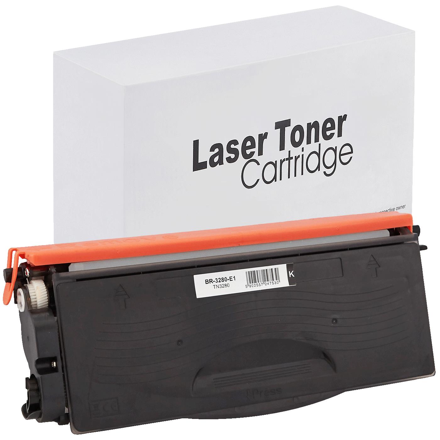 Alternativ zu Brother TN-3280 Toner Black